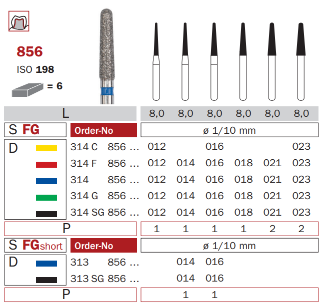 FG Diamonds 856