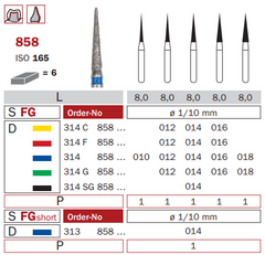 FG Diamonds 858