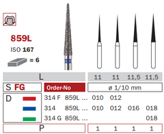 FG Diamonds 859L