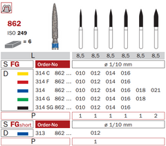 FG Diamonds 862