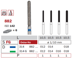FG Diamonds 882