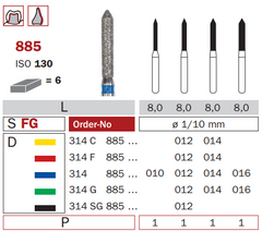 FG Diamonds 885