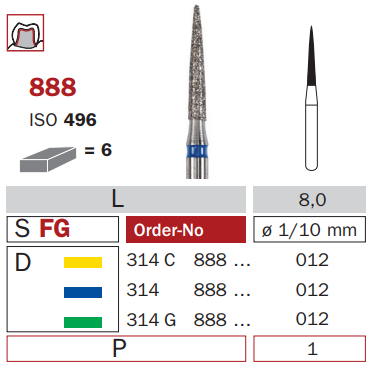 FG Diamonds 888