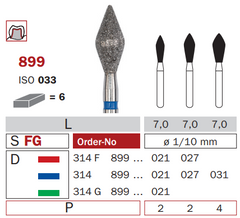 FG Diamonds 899