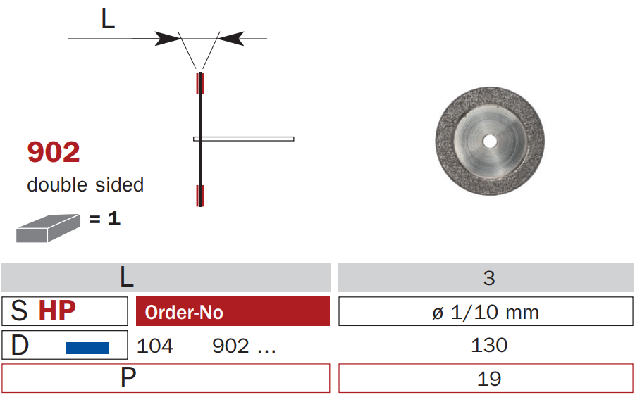Diamond Discs 902