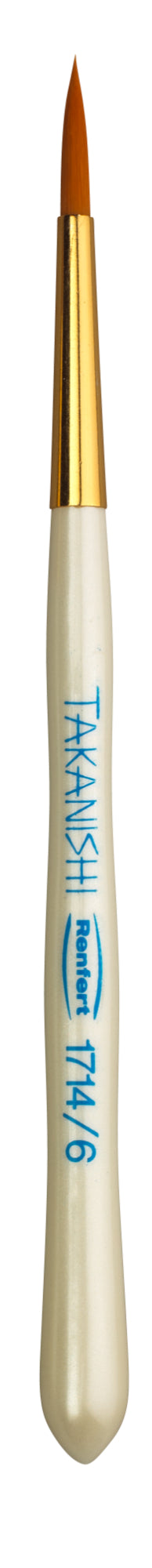 TAKANISHI brushes, size 6 (2 pcs)