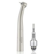 J6-NSK TYPE: High Speed Fiber Optic Turbine Handpiece-torque Head-6 holes, Triple Water Spray