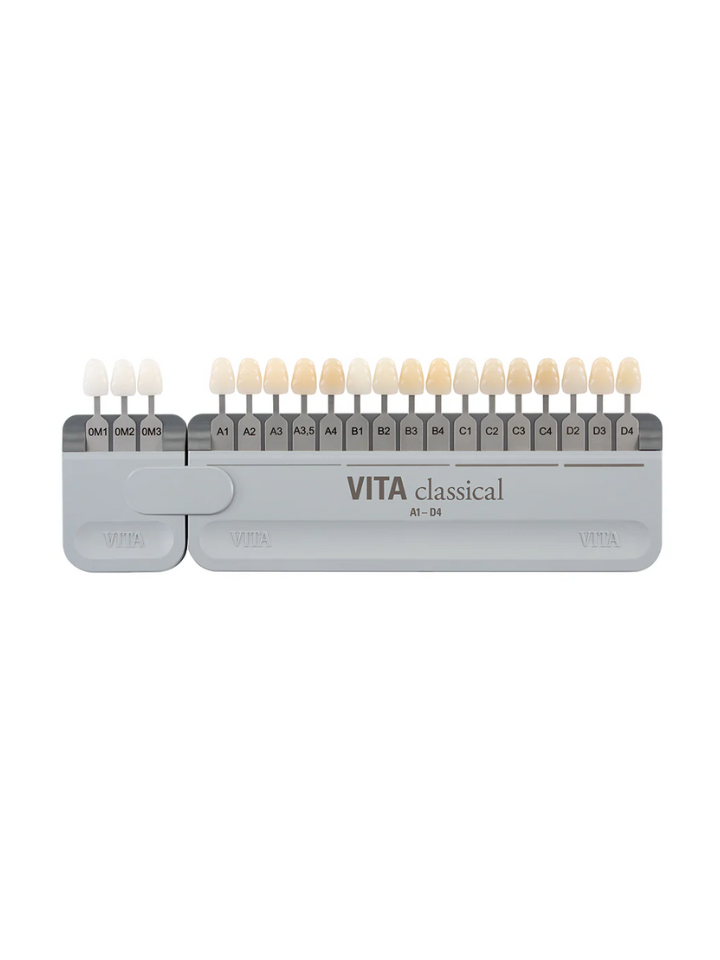 VITA classical A1-D4 shade guide with VITA Bleached Shades