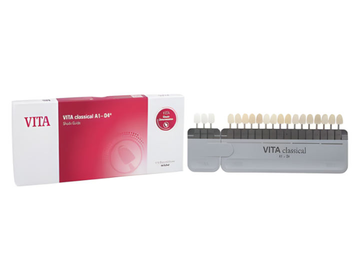 VITA classical A1-D4 shade guide with VITA Bleached Shades