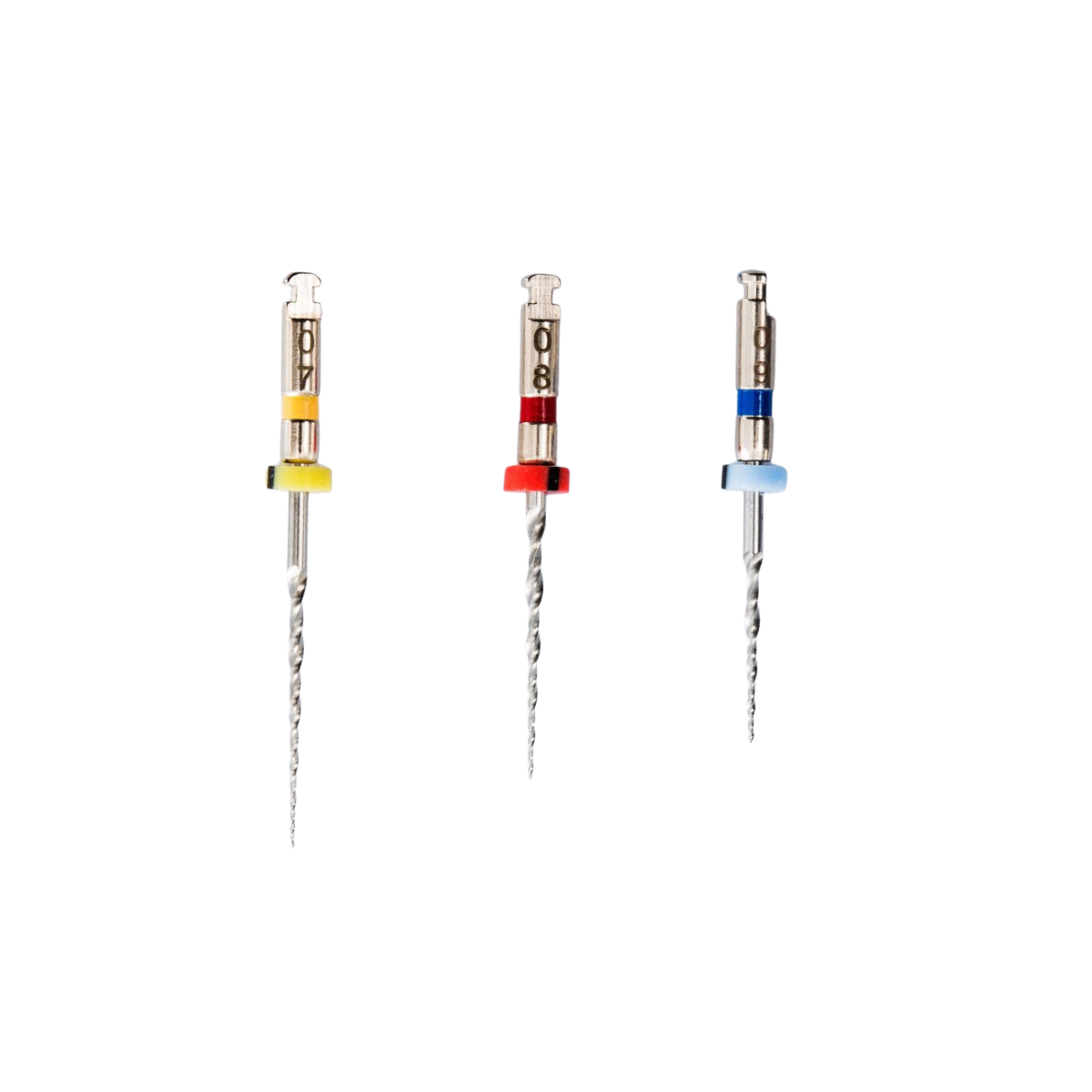 Fanta AF Retreatment Rotary Files (Assorted- 3pcs)