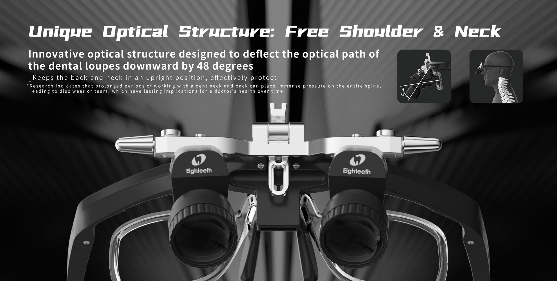 Brilliance 48° Pro - Surgical Binocular Loupes