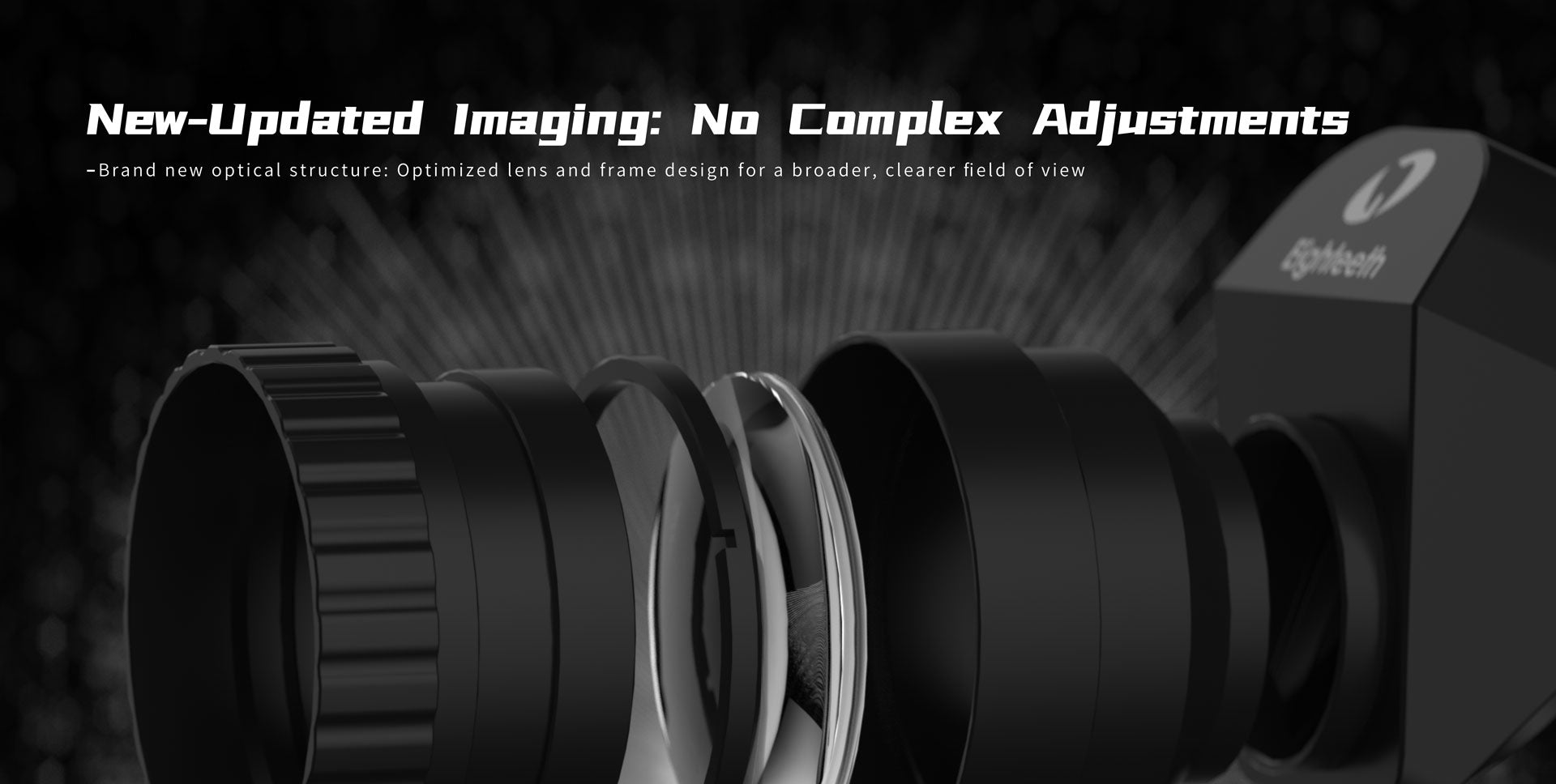 Brilliance 48° Pro - Surgical Binocular Loupes