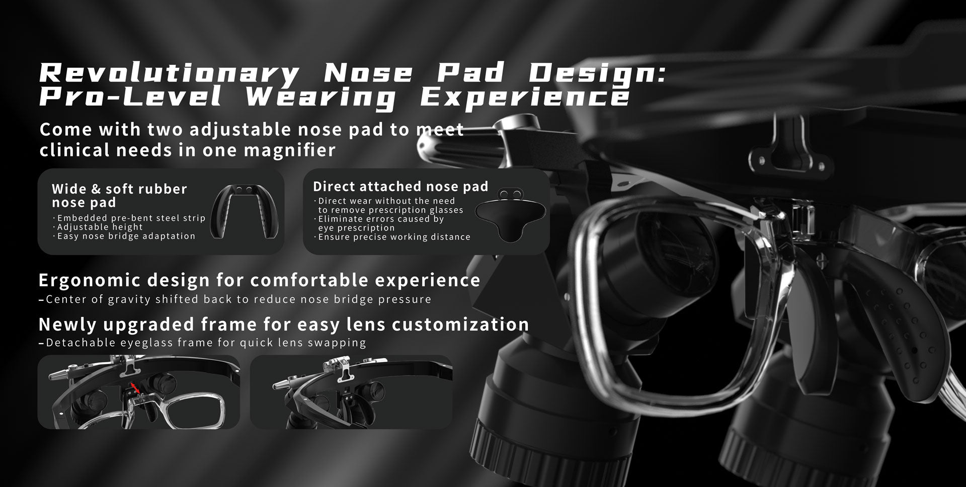 Brilliance 48° Pro - Surgical Binocular Loupes