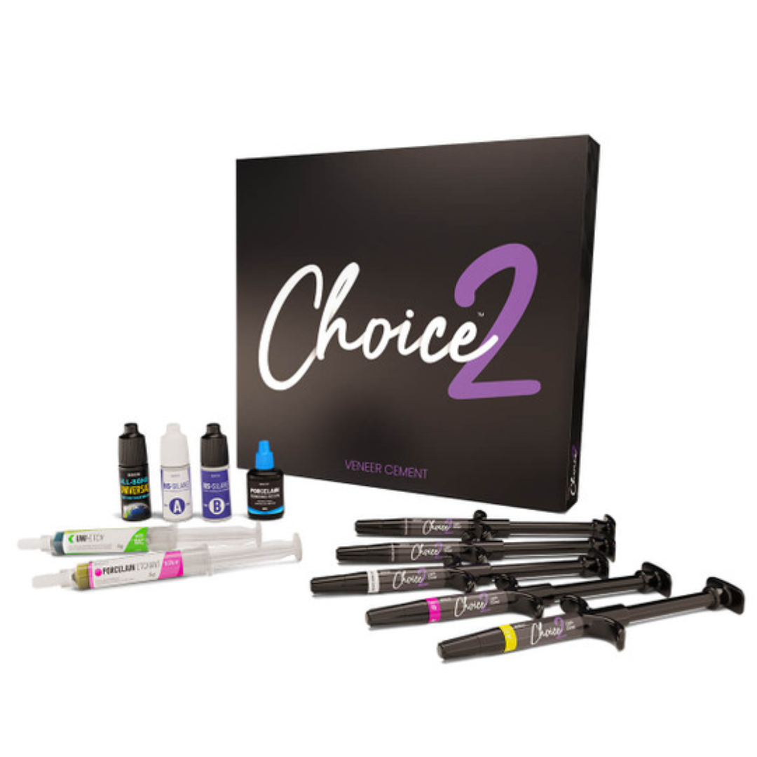 Choice 2 Veneer Cementation Starter Kit