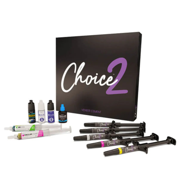 Choice 2 Veneer Cementation Starter Kit Bisco