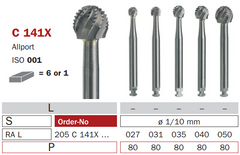 Carbide FG & RA C 141X