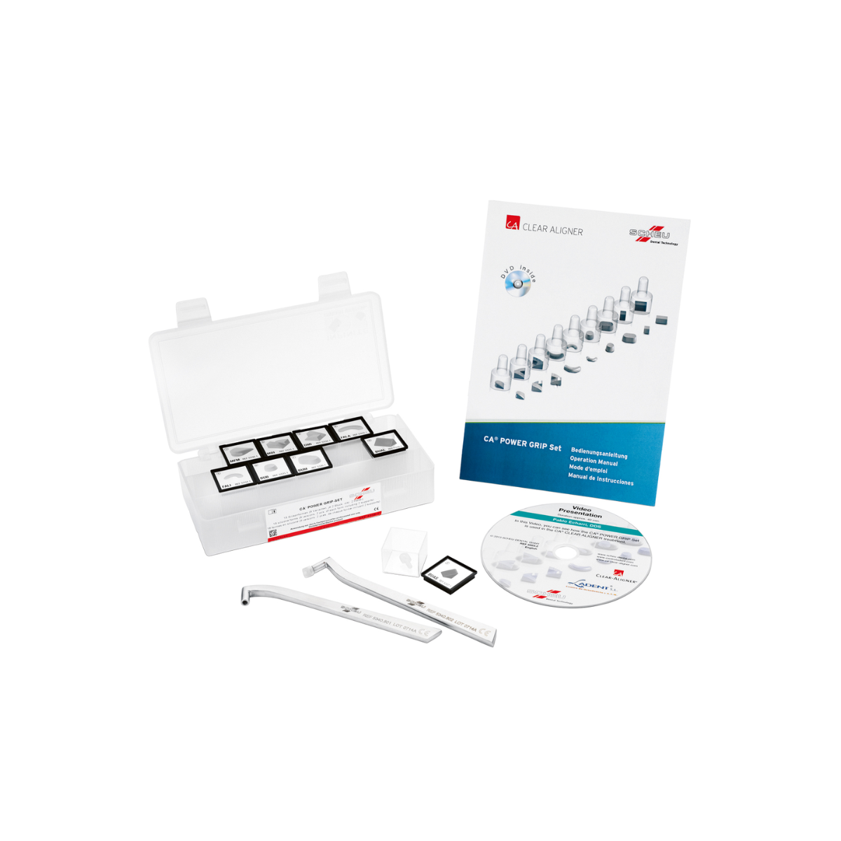 CA POWER GRIP Set