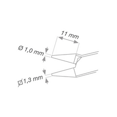 CARAT Angle pliers (HM)