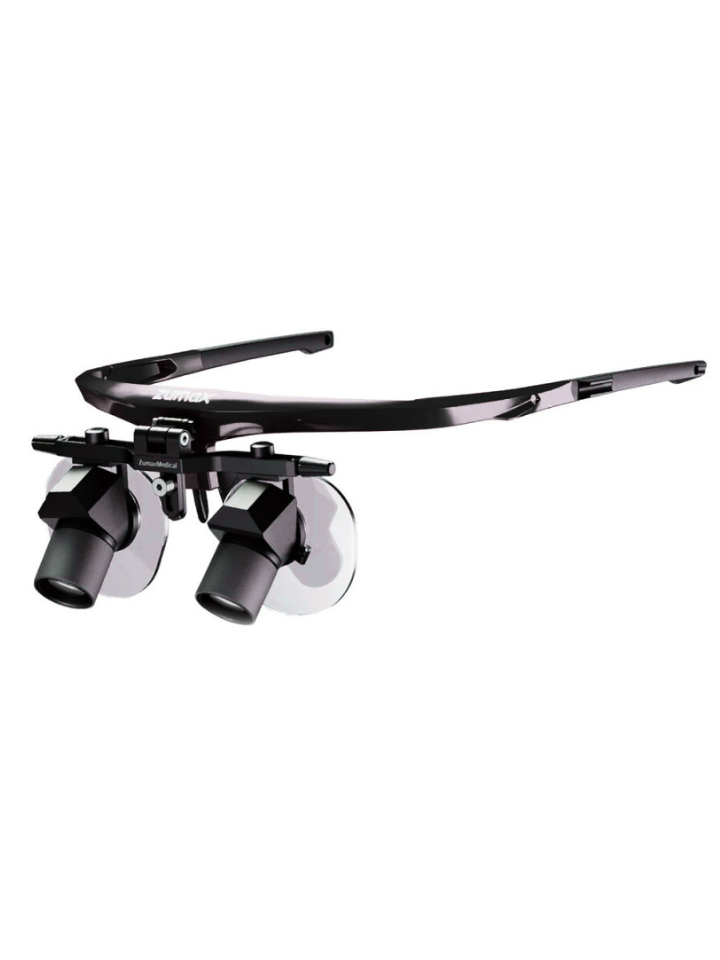 DFK Angled loupes, Sports Frame