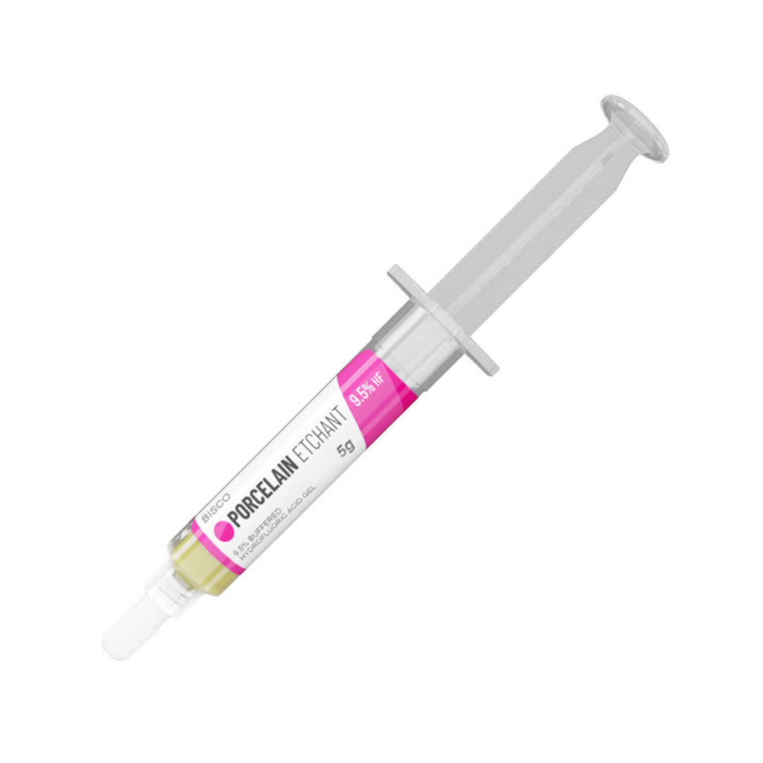 Porcelain Etch 9.5% Hydrofluoric Acid Gel