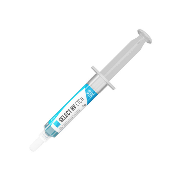 Select HV Etch w/BAC: 35% Bisco