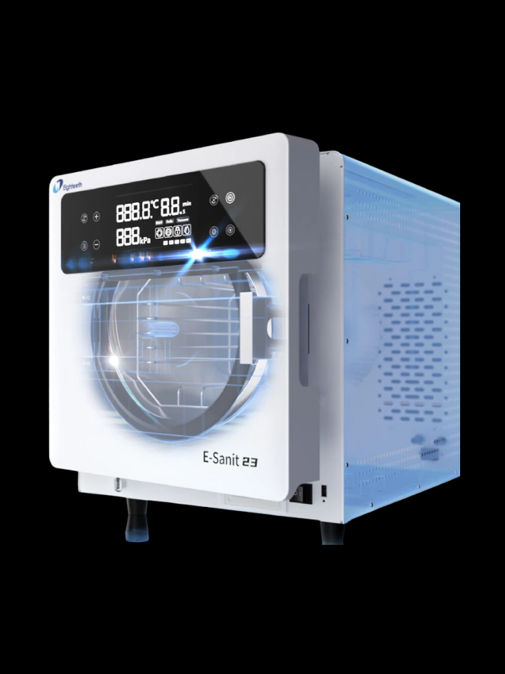 E-Sanit - Steam Sterilizer - Autoclave Eighteeth