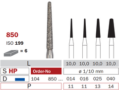 Electroplated Diamonds 850