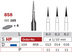 Electroplated Diamonds 858