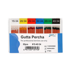 Fanta Gutta Percha (Assorted- 60pcs)