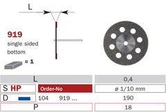 Flexible Diamond Discs 919