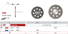 Flexible Diamond Discs 928