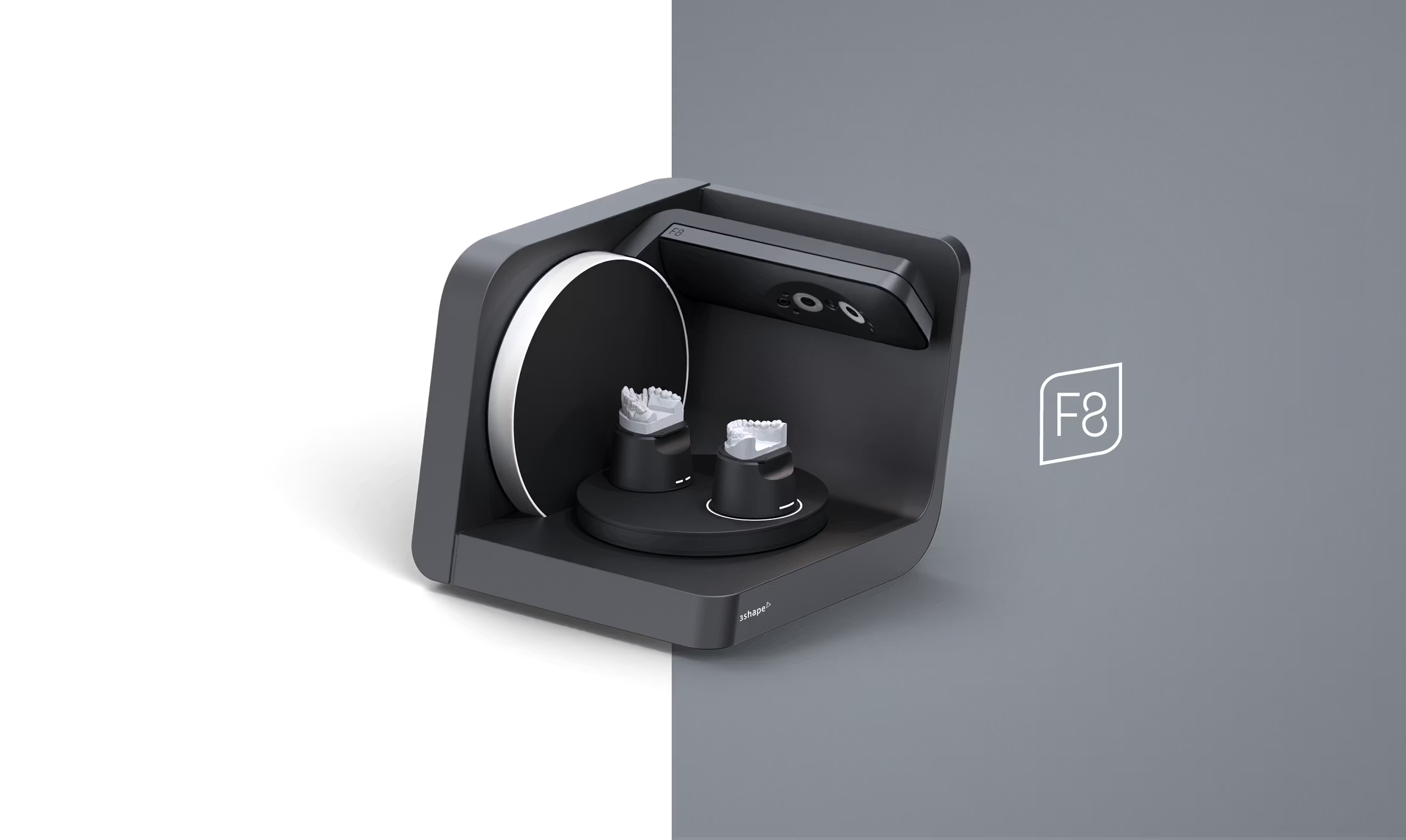 3Shape - F8 Lab Scanner