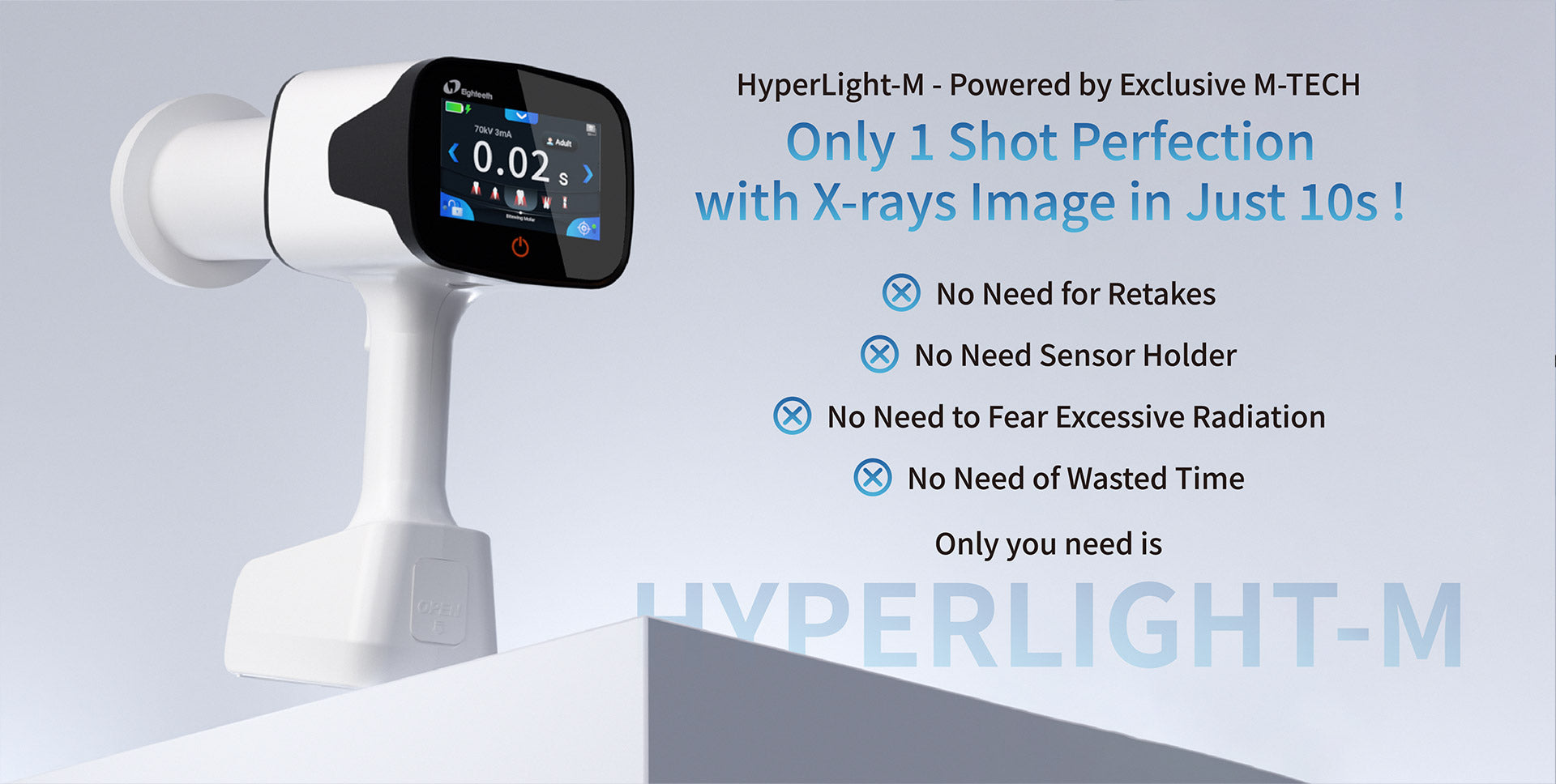 Hyperlight-M - Portable X-ray Unit