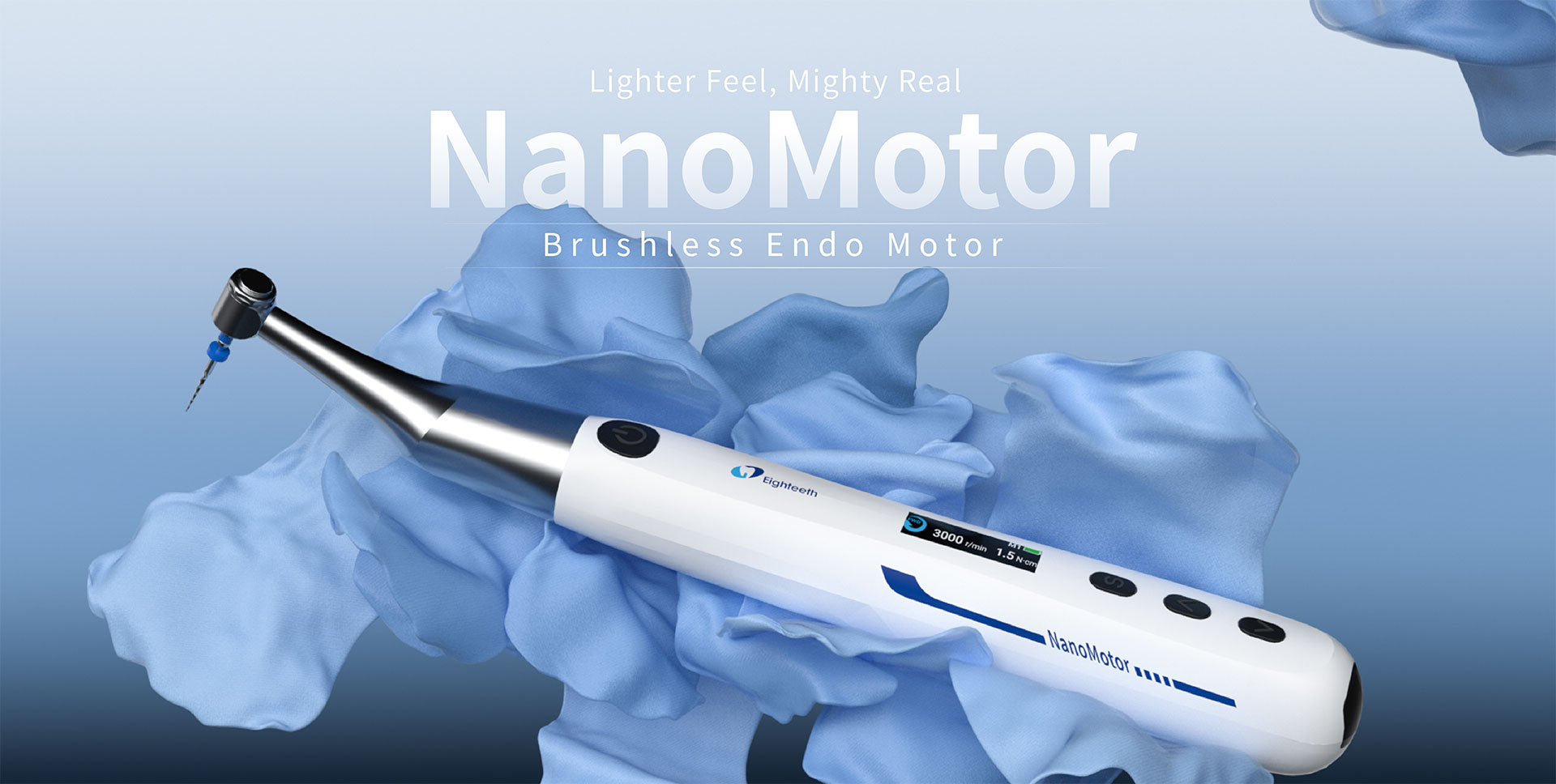 NanoMotor - Brushless EndoMotor