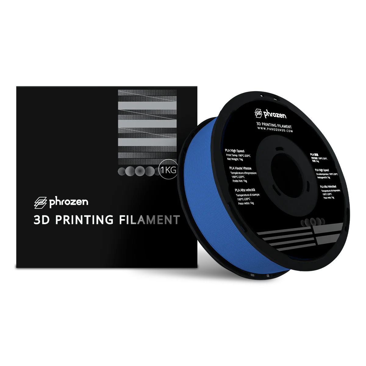 Phrozen High-Speed PLA 3D Printing Filament - Bio Link Medical Surgical Equipment & Instruments Trading