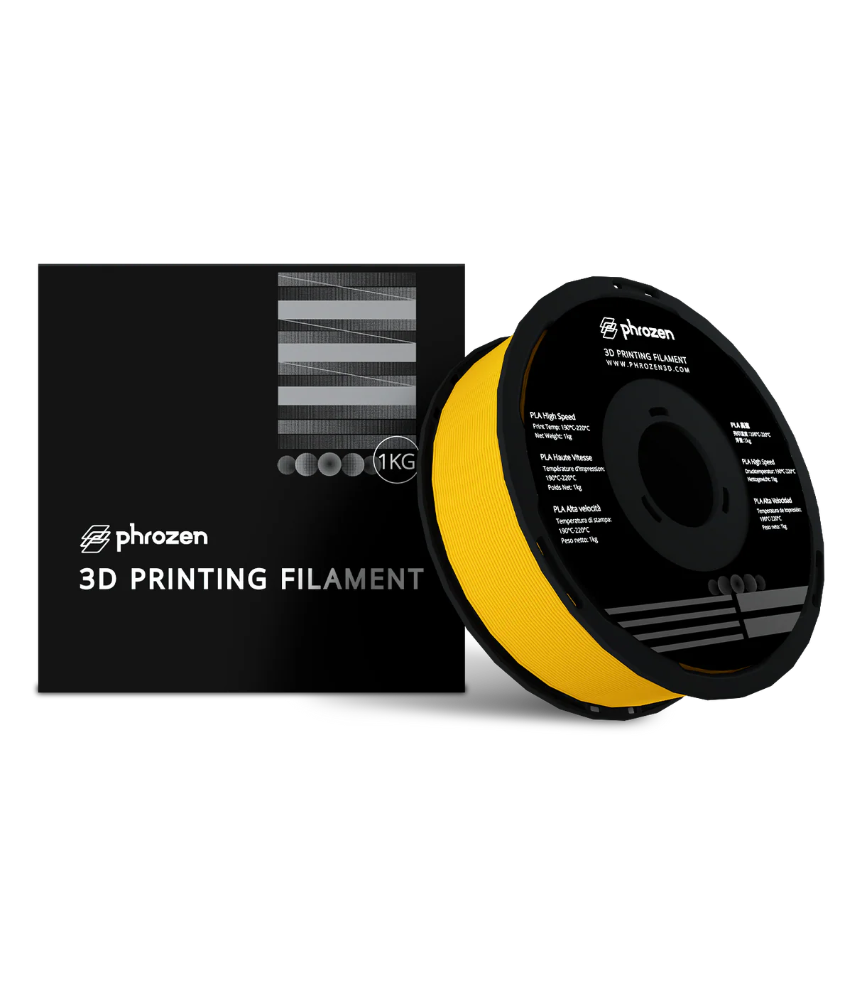 Phrozen High-Speed PLA 3D Printing Filament - Bio Link Medical Surgical Equipment & Instruments Trading
