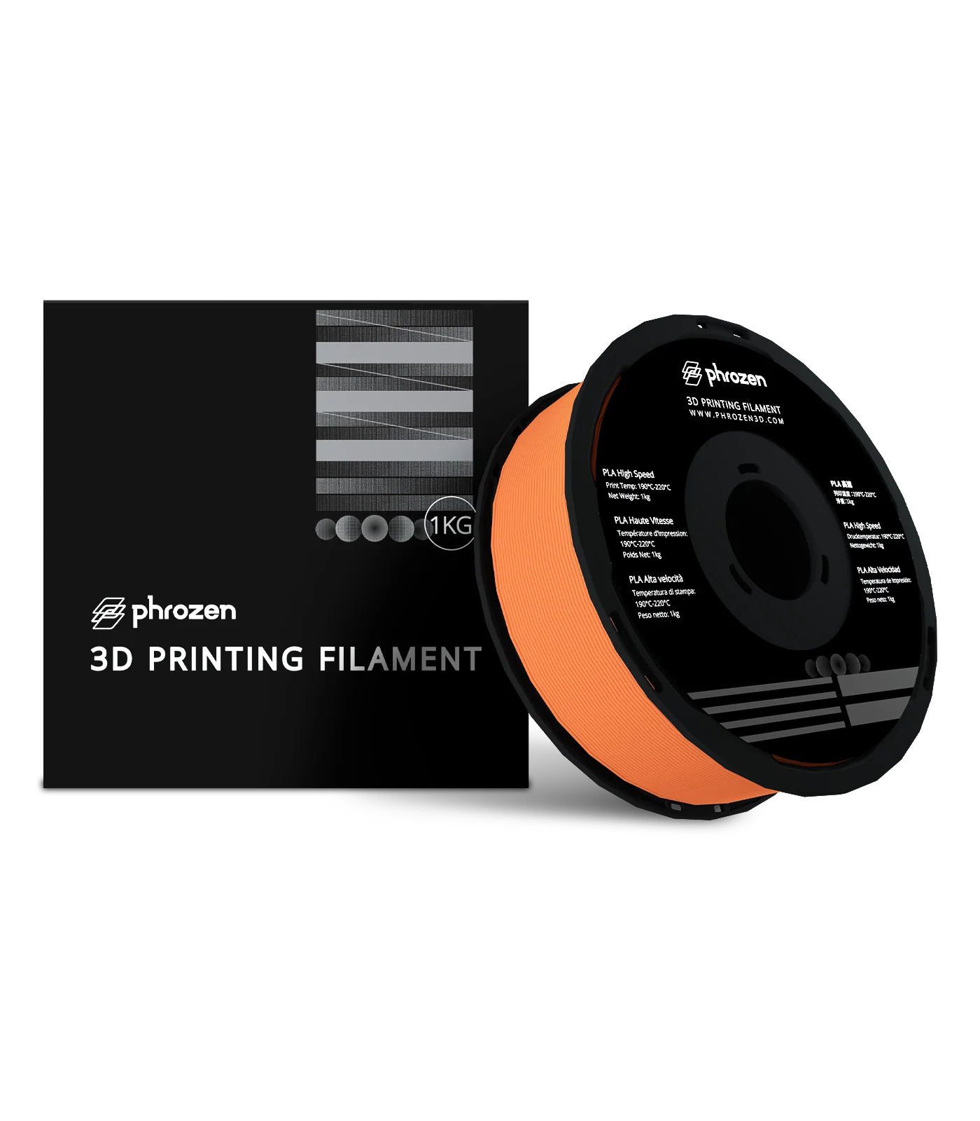 Phrozen High-Speed PLA 3D Printing Filament - Bio Link Medical Surgical Equipment & Instruments Trading