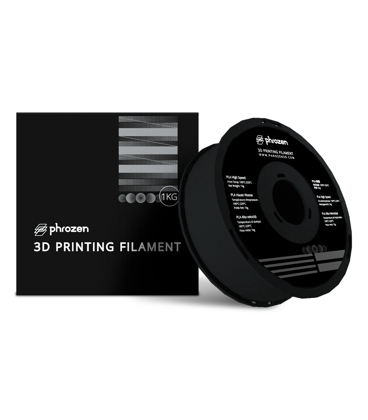 Phrozen High-Speed PLA 3D Printing Filament - Bio Link Medical Surgical Equipment & Instruments Trading