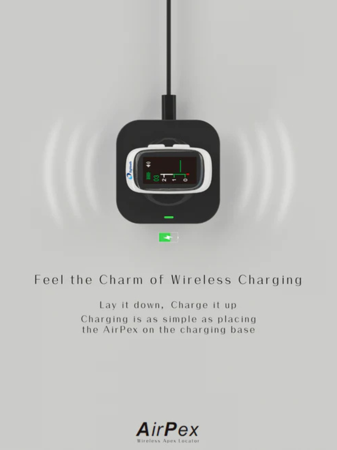Airpex - Wireless Apex Locator