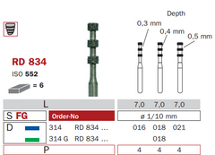 FG Depth Markers RD834