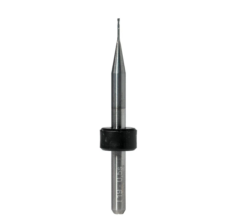 T19 Shaft Milling Tool, 0.5 | 3 mm Shank