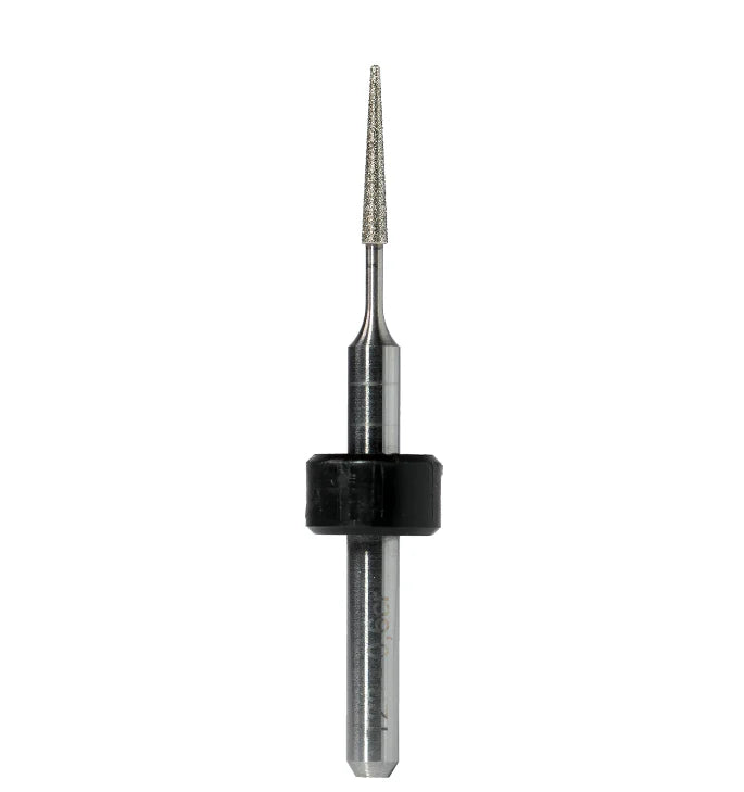 T23 Radius Grinding Tool, Diamond Coated, 0.6 | 3 mm Shank