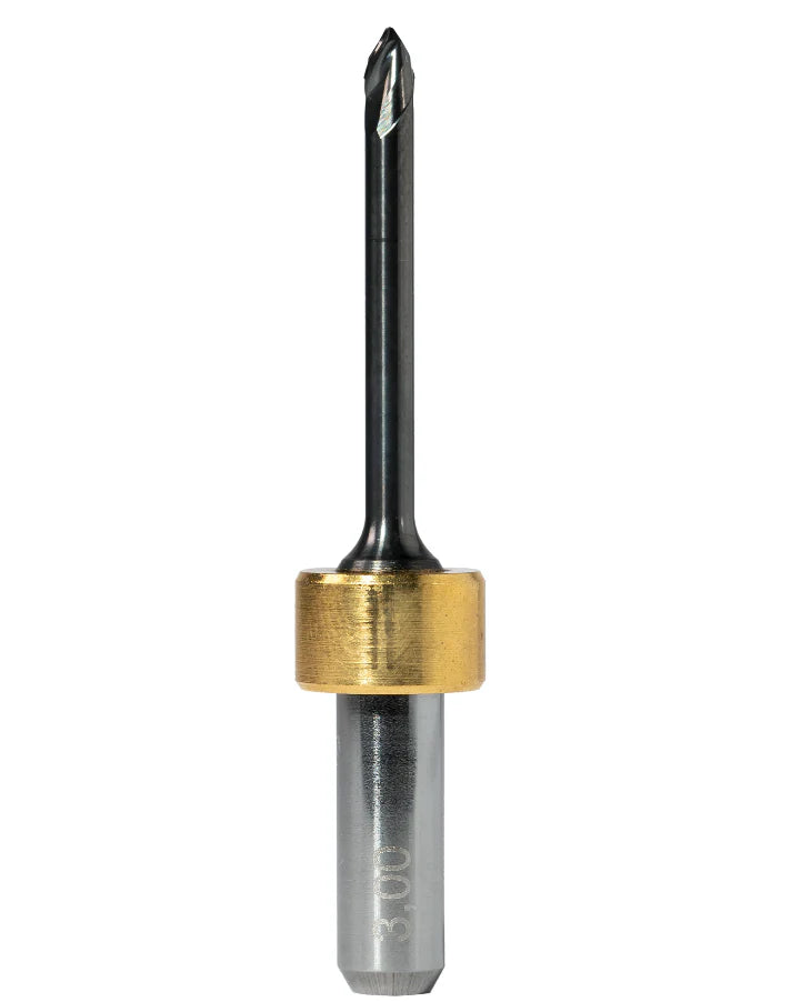 T34 Radius Milling Tool, 3.0 | 6 mm Shaft