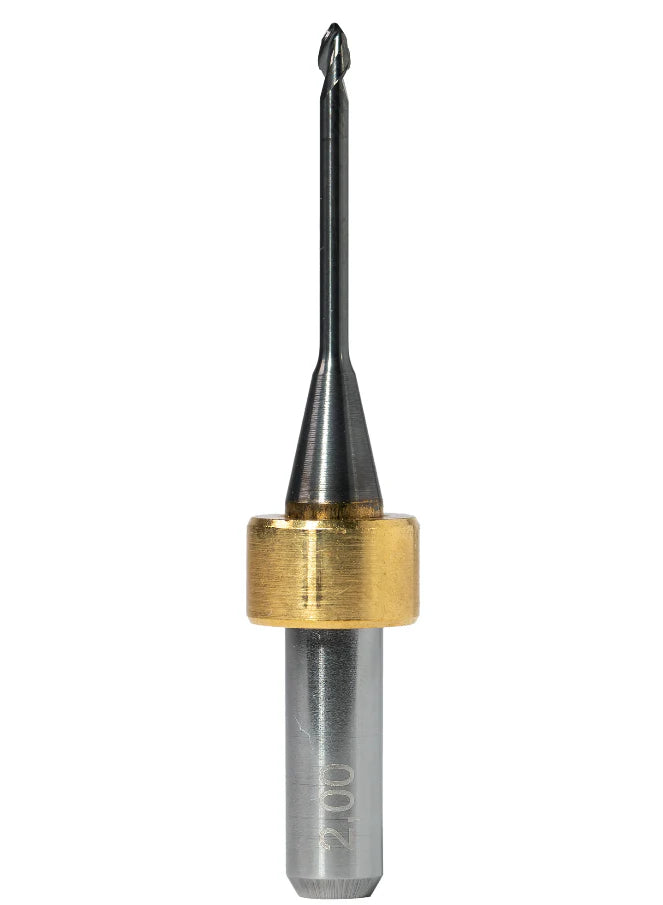 T35 Radius Milling Tool, 2.0 | 6 mm Shaft