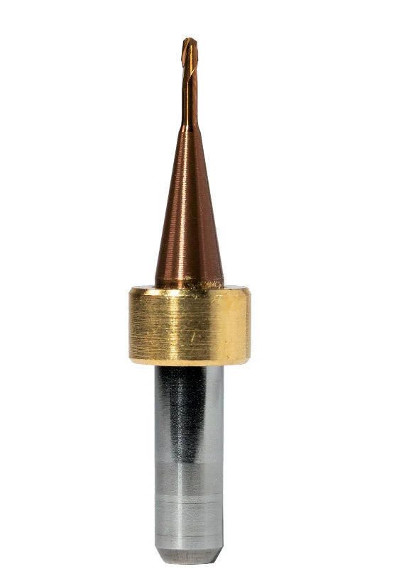 T63 Torus Milling Tool, Two Blades, 1.5 | 6 mm Shank