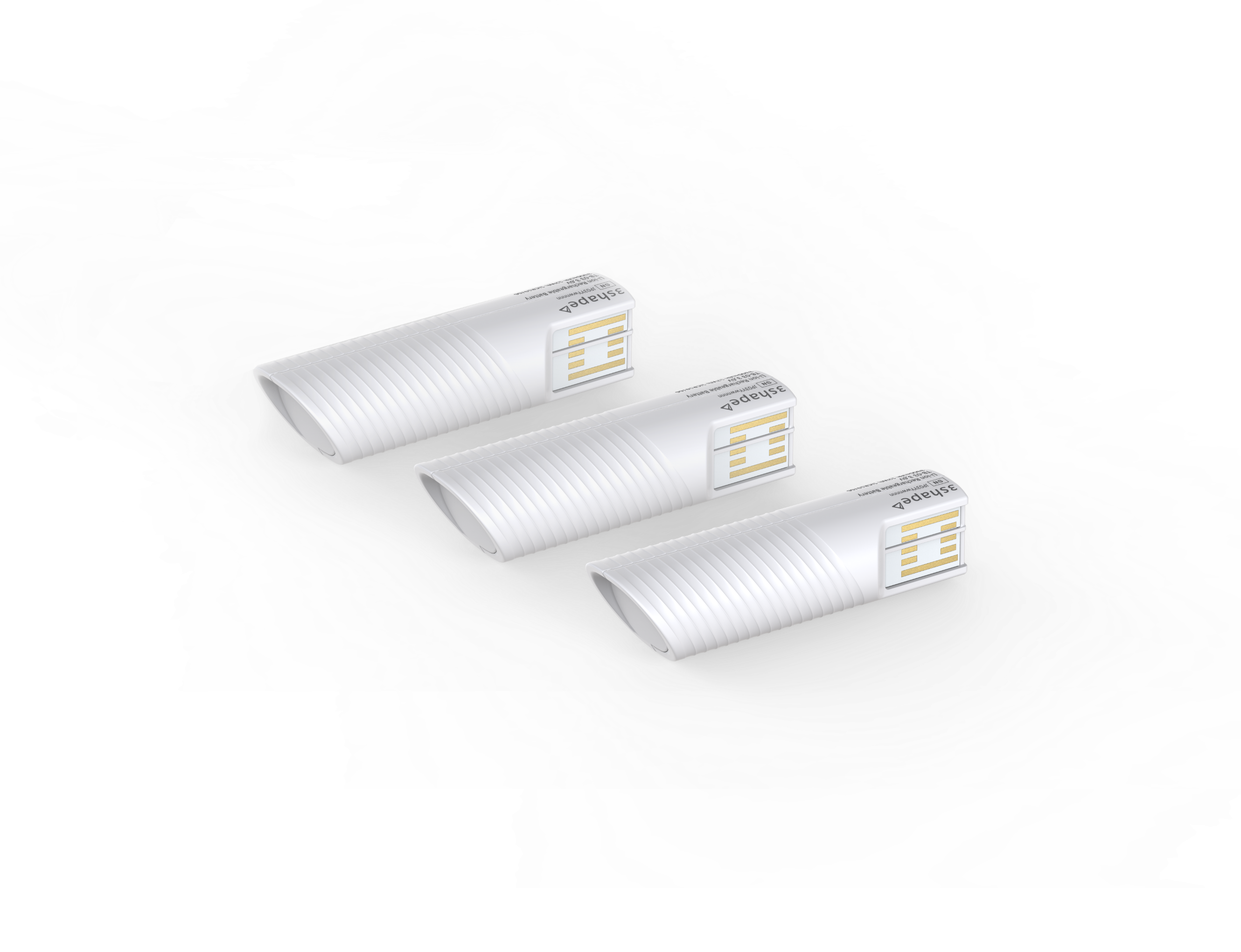 TRIOS Battery (Box of 3) for TRIOS 4 Wireless