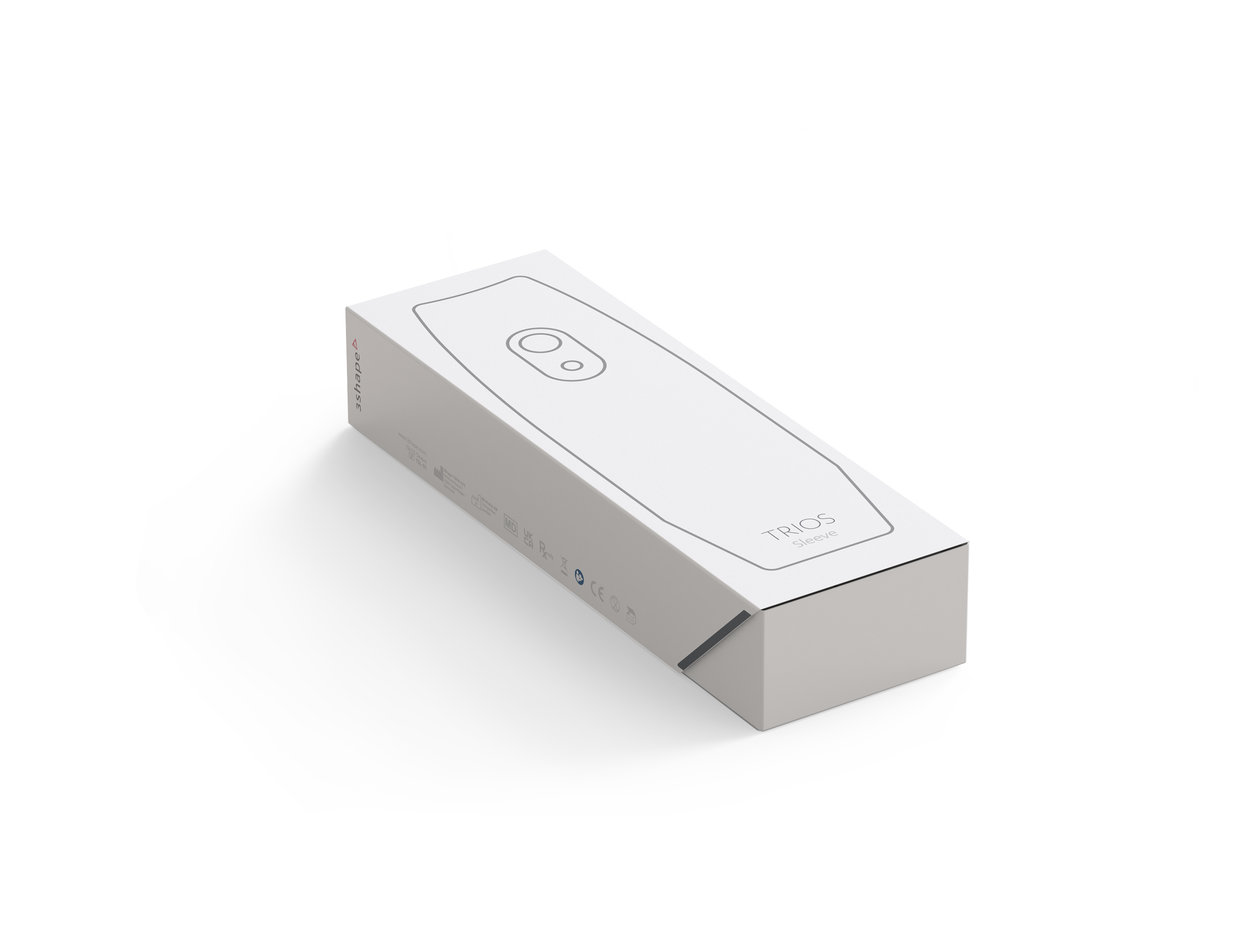 TRIOS 5/6 Sleeves (100 in a box)