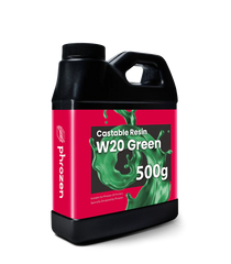 Phrozen Castable Resin W20-Green 500g