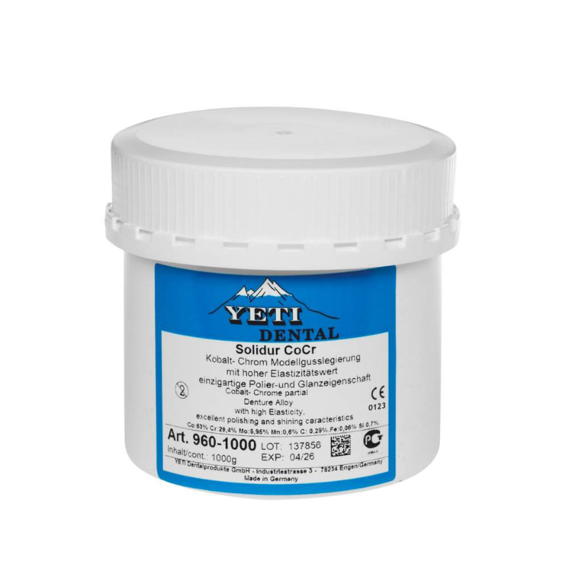 SOLIDUR CoCr 1000g