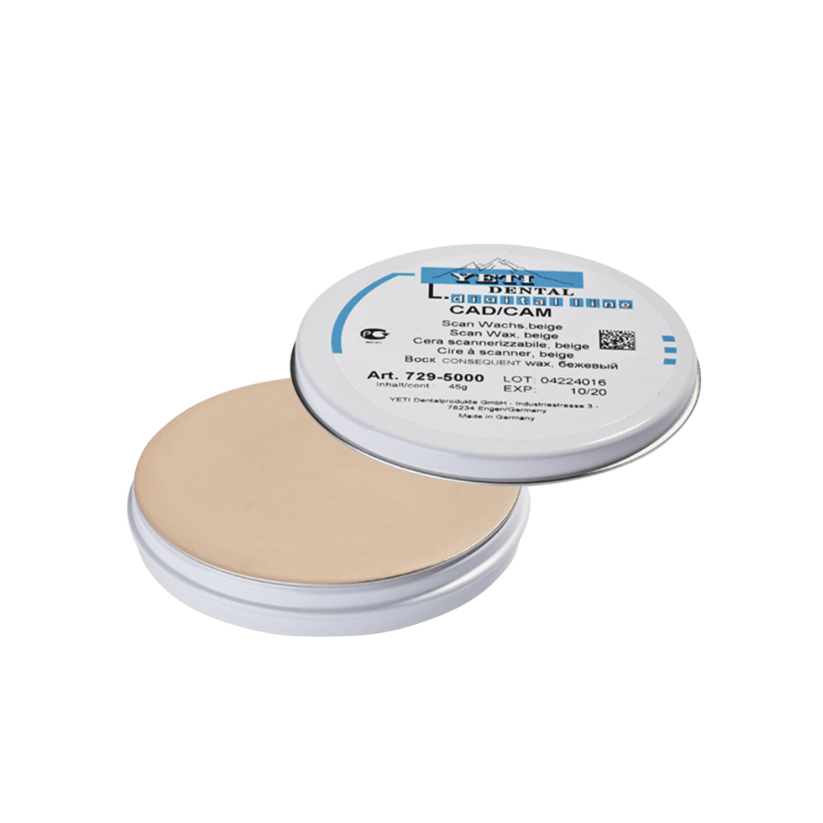 CAD/CAM Scanwax, Beige, 45g.